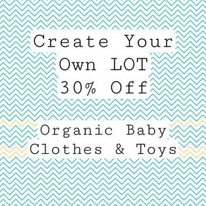 Customize Your Own Selected LOT Organic Baby